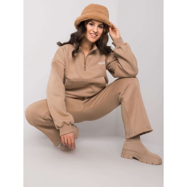 ex moda Set-EM-KMPL-708.16-dark beige 64663119