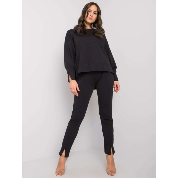 RUE PARIS Set-RV-KMPL-7333.02-black 64663417