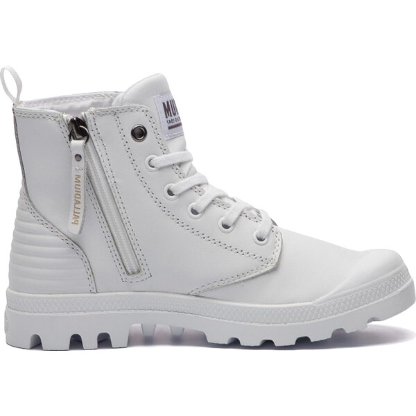 Palladium HI Z CB U White - Dámske - Tenisky Palladium - Biele - 75984 66356113