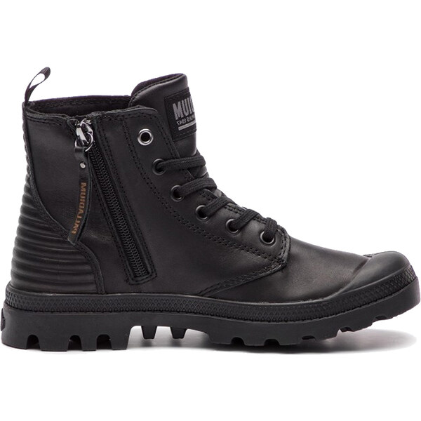 Palladium HI Z CB U Black - Dámske - Tenisky Palladium - Čierne - 66356112