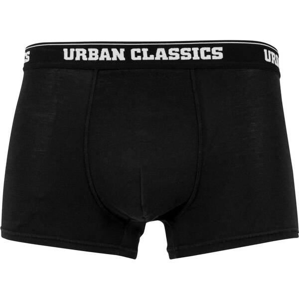 Urban Classics Organic boxer shorts 3-pack white/navy/black 50644370