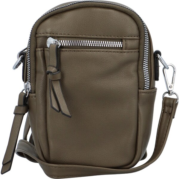 Dámska crossbody kabelka tmavo zelená - Paolo bags Osaiasi zelená 52679221