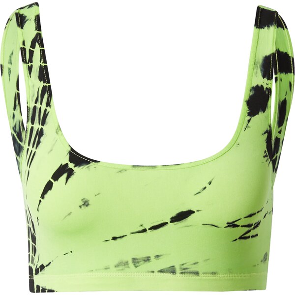 ABOUT YOU x Antonia Top Elea neónovo žltá / čierna 54228096