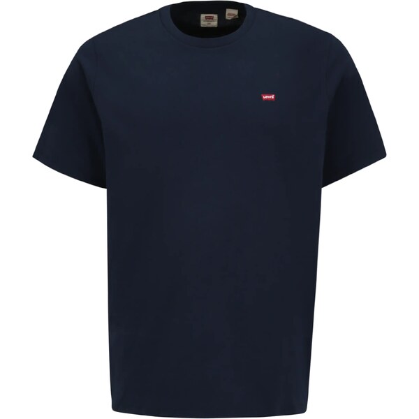 Levis Big & Tall Tričko Big Original HM Tee tmavomodrá / červená / 63409722
