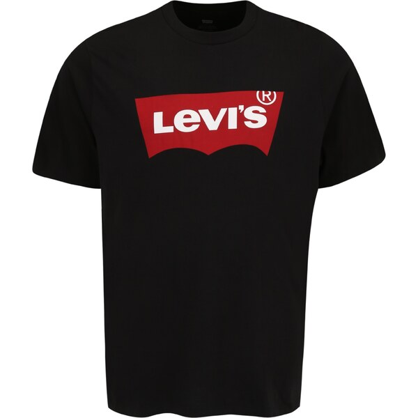 Levis Big & Tall Tričko krvavo červená / čierna / biela 63209203