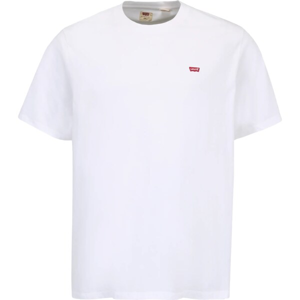 Levis Big & Tall Tričko Original Housemark červená / biela 63209204