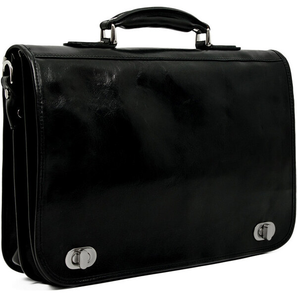 Glara Kožená business aktovka Premium 36988834