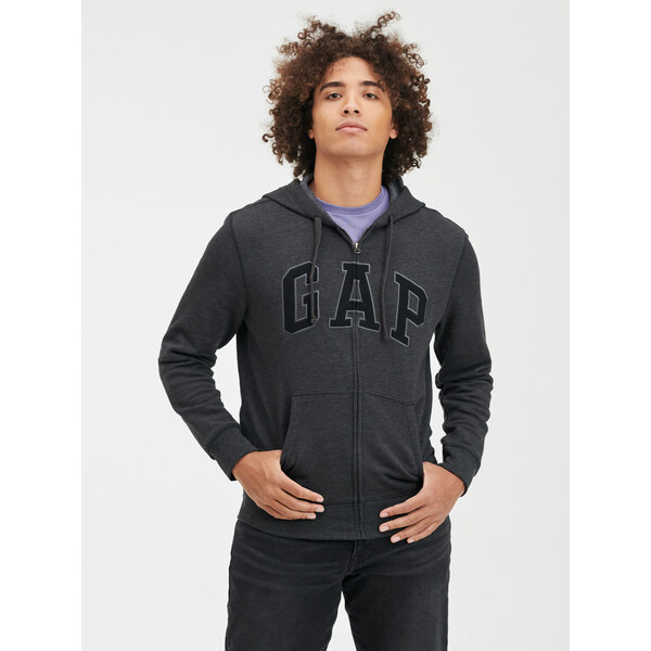 GAP Pánska Mikina na zips s logo Gap 738099-00 66268662
