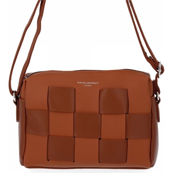 Dámska kabelka listonoška David Jones ryšavá 6645-1 29024375