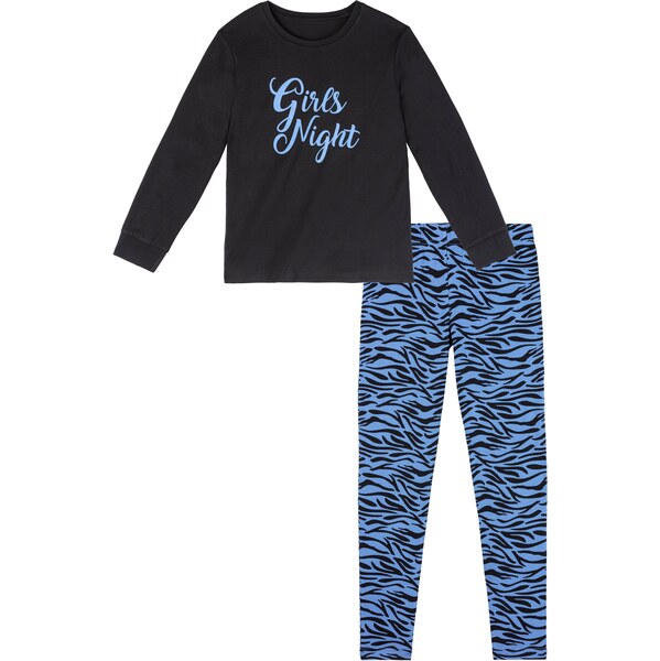 BUFFALO Pyžamo modrá / čierna 65641677