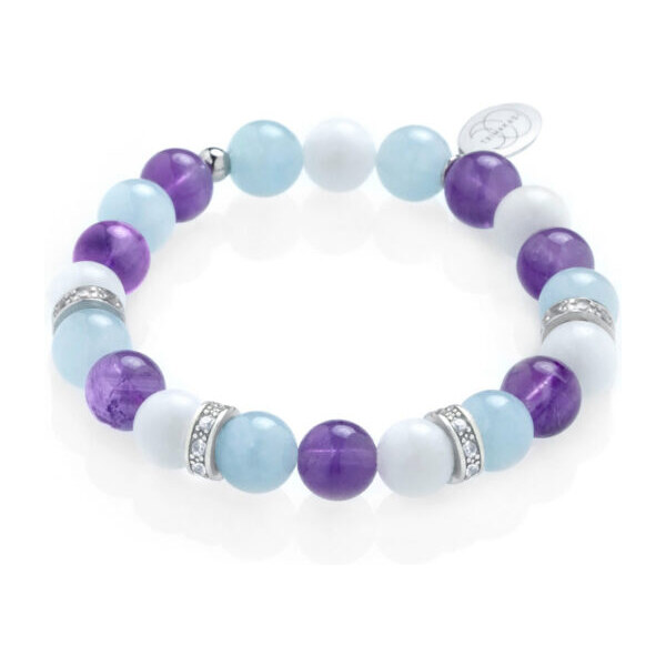 Náramok z minerálov pre ženy Elune Trimakasi 21937661