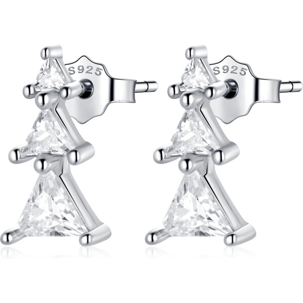 Olivie Strieborné náušnice STROMČEK 5484 29309678