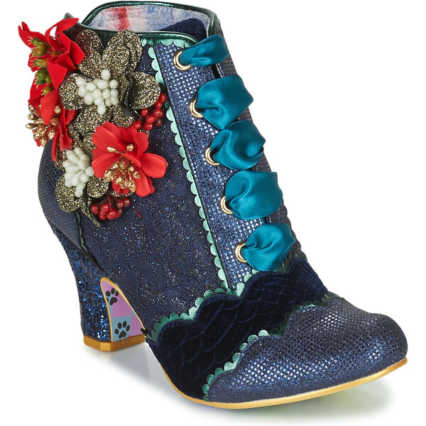 Irregular Choice Čižmičky Winter Blooms Irregular Choice 54781563