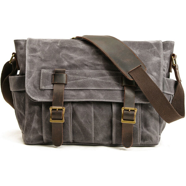 Glara Plátená taška s popruhom 29041413