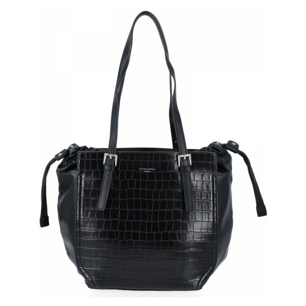 Dámska kabelka shopper bag David Jones čierna CM6221 29062702
