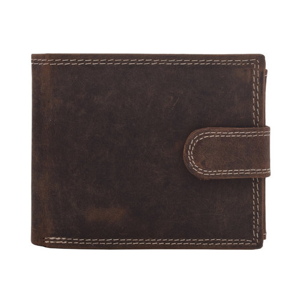 Pánska kožená peňaženka MERCUCIO tmavý tan 2911927 28342130