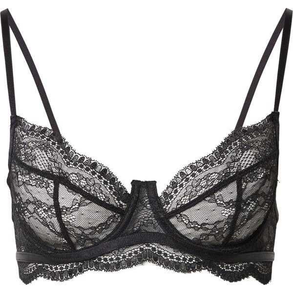 Hunkemöller Podprsenka Isabelle čierna 29056055