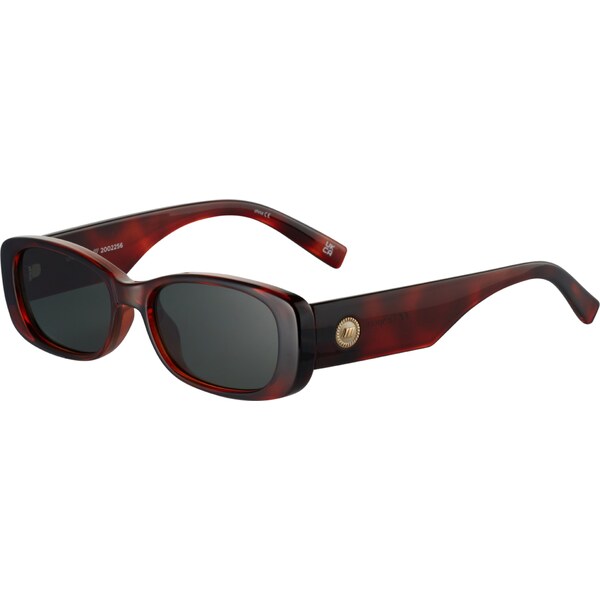 LE SPECS Slnečné okuliare Unreal! hrdzavohnedá / čierna 55460365