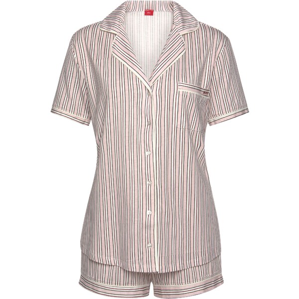 s.Oliver Kraťasy zmiešané farby / ružová 54227637