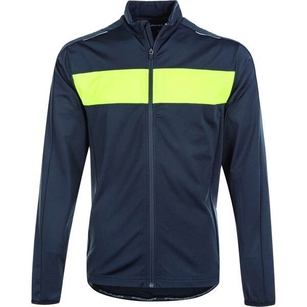 ENDURANCE Športová bunda San Tropez neónovo žltá / čierna / biela 66297439