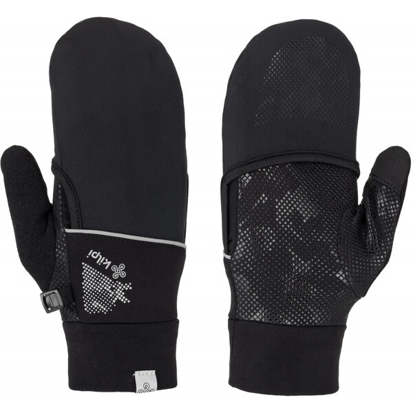 Bežecké rukavice Kilpi DRAG-U čierna 47452045