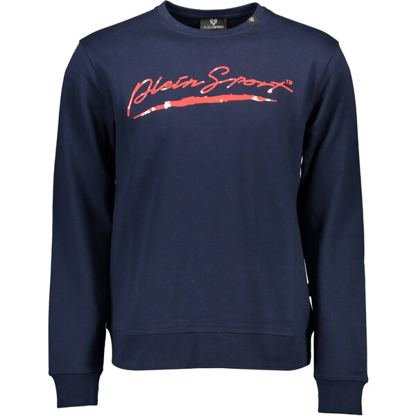 Pánska mikina Plein Sport modrá 64712493