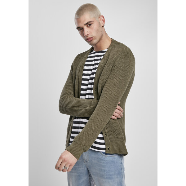Urban Classics Boxes Olive Cardigan 66436596