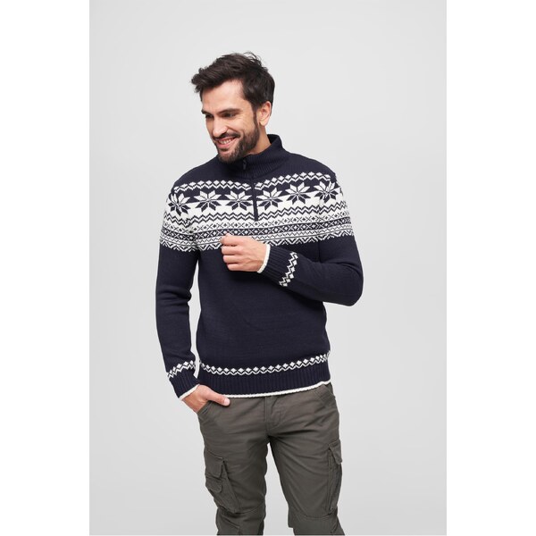 Mens sweater Brandit Troyer Norweger 50671698