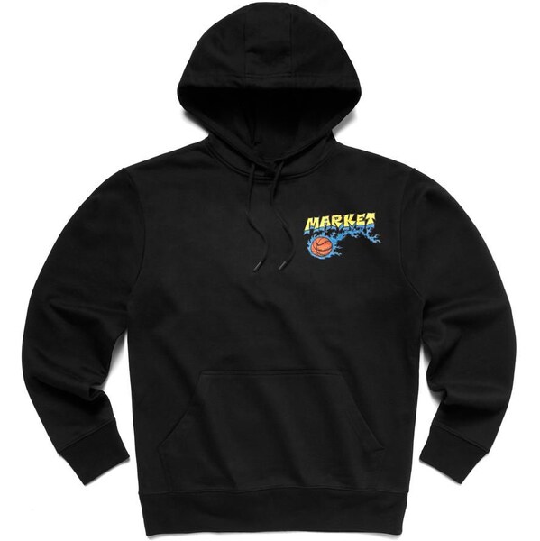 Market Slam Dunk Sketch Black - Pánske - Mikina MARKET - Čierne - 66355677