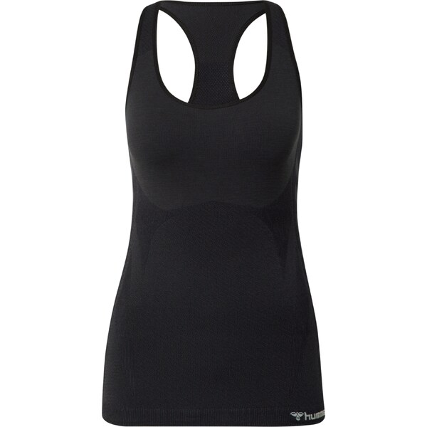 Hummel Športový top sivá / čierna 55423181