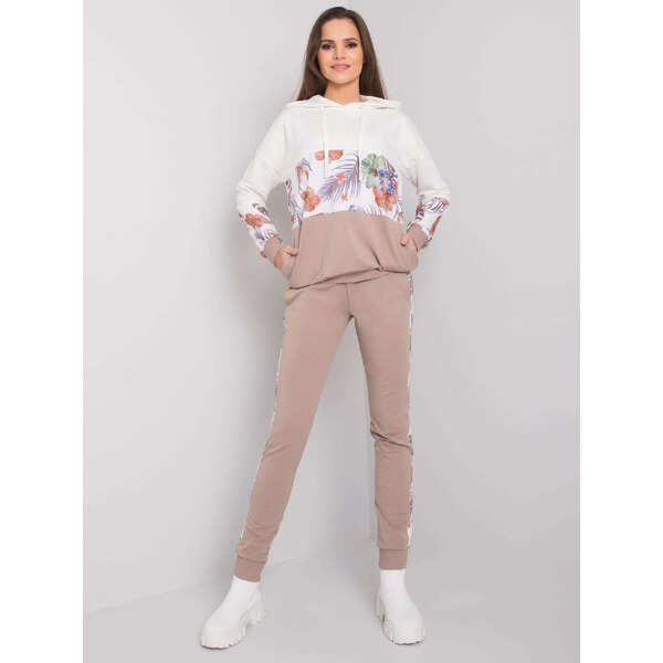 RUE PARIS Set-RV-KMPL-7356.82-white-beige 64683864