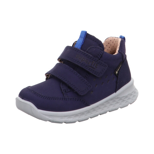Detská jarná obuv Superfit BREEZE 1-000369-8000 s membránou - GORE-TEX 46771670