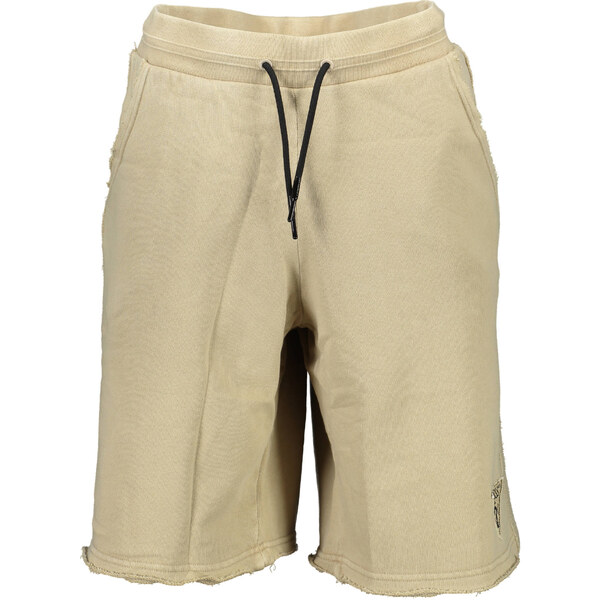 Pánske béžové bermudy GUESS JEANS 64706460