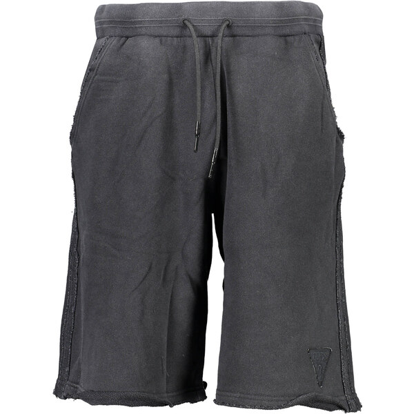 Čierne pánske bermudy GUESS JEANS 64705598