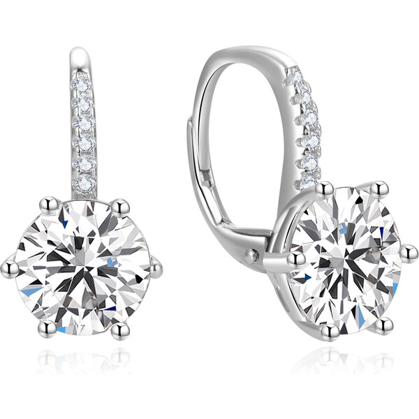 Olivie Strieborné náušnice AVRIL 5490 29309683