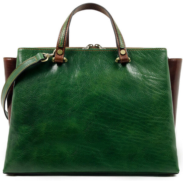 Glara Prémiová kožená kabelka 29118536