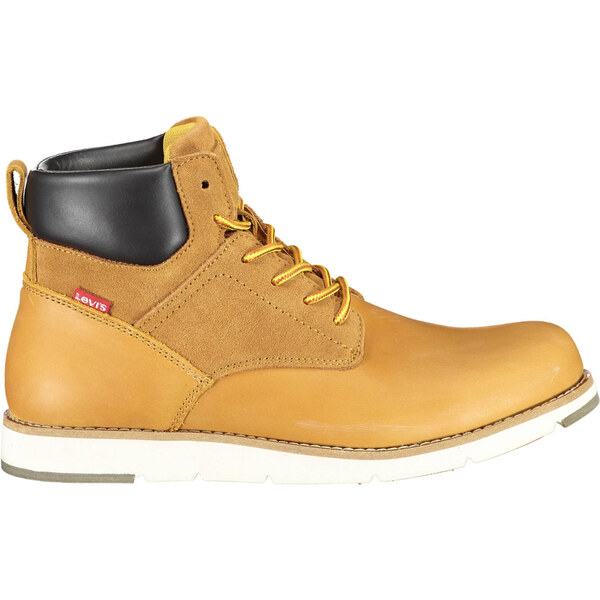 Pánske béžové členkové topánky LEVIS 64708744