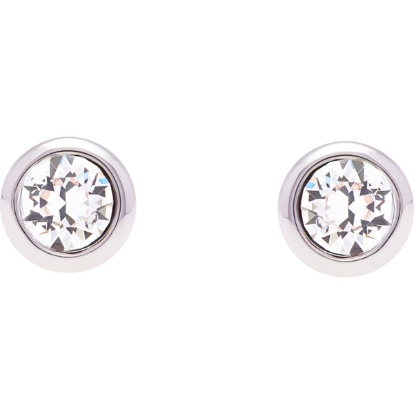 Ted Baker Náušnice Sinaa strieborná / biela 24799113