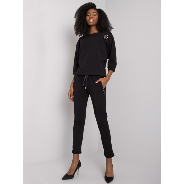 RUE PARIS Set-RV-KMPL-7363.25P-black 64665484