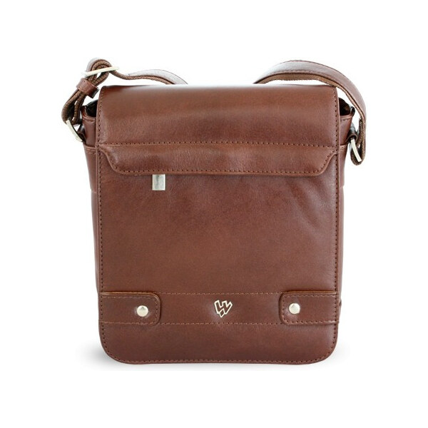 Hnedá pánska taška Arwel 215-1701 vo výbornej kvalite,skl. 66951769