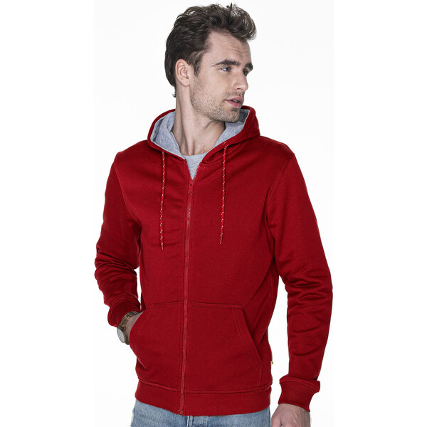 PROMOSTARS Pánska mikina M WAFFLE 61951 14105353