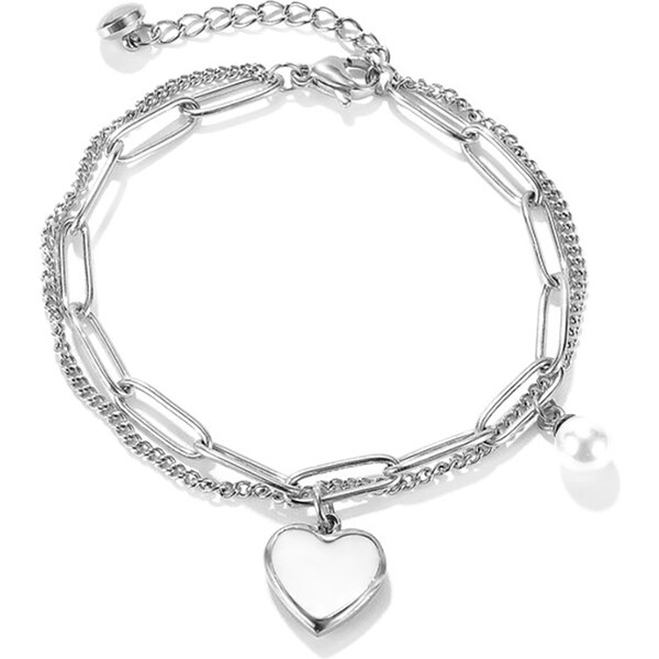 Dámsky náramok z chirurgickej ocele HENRIETTA 29149367