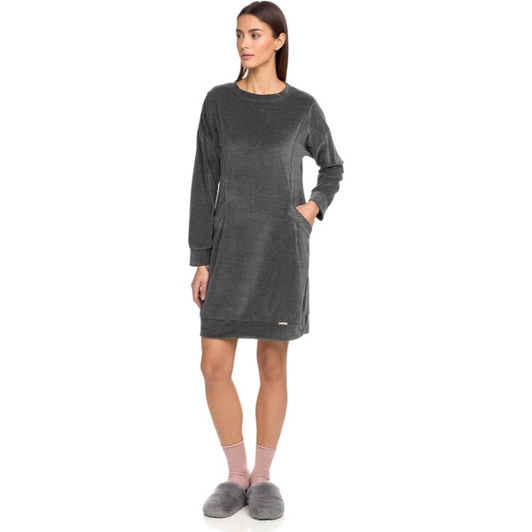 Dámske šaty 15245 - 562 - šedá - Vamp 29160912