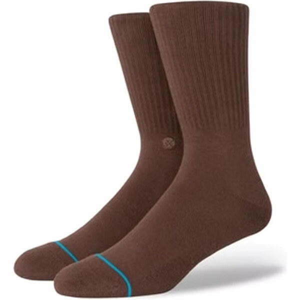 Stance Icon Brown - Pánske - Ponožky Stance - Hnedé - M311D14ICO-BRN 66355929