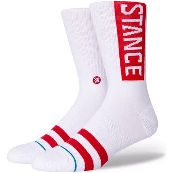Stance The OG 3pack - Unisex - Ponožky Stance - Viacfarebné - 66355928