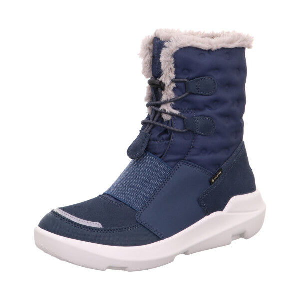 Detské zimné topánky Superfit Twilight 1-000154-8010 Modrá s membránou 46771313