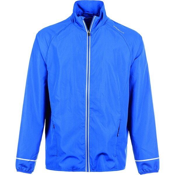 ENDURANCE Športová bunda Lessend azúrová / biela 66297444