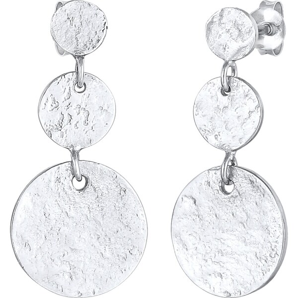 ELLI Náušnice Geo strieborná 54228263