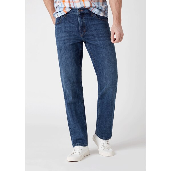 Pánske rifle WRANGLER W10TM632F STRAIGHT AUTHENTIC BLUE 55615196