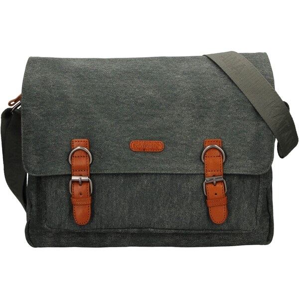 Pánska taška Katana Bredl - zeleno-šedá 11532864